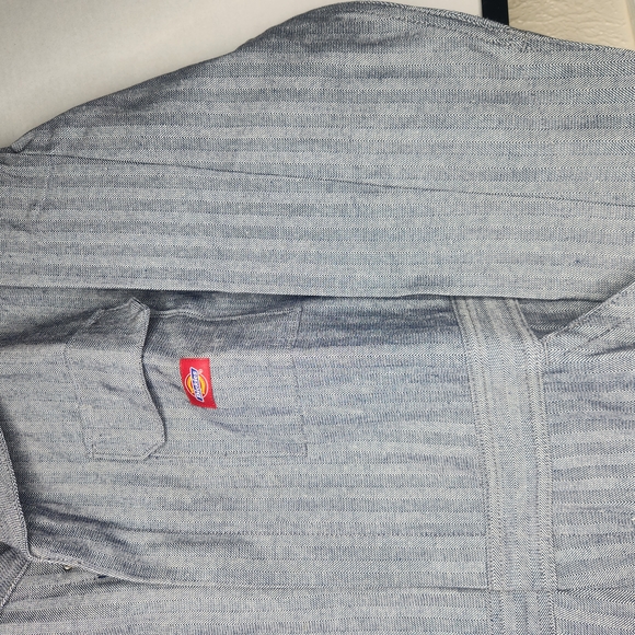 Vtv Dickies Gray Men's overalls Fisher Striped Coveralls - Picture 7 of 11